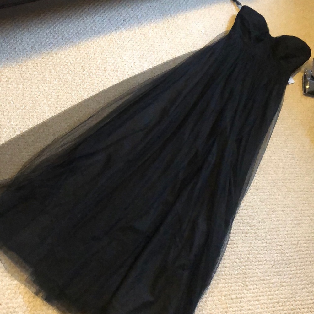 New Jenny Yoo Strapless Dress Size 0